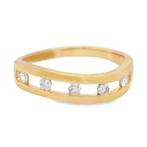 Anillo de Diamantes-R-4491