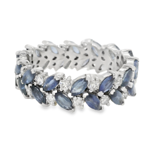 Anillo de Zafiro-R-4496ZA