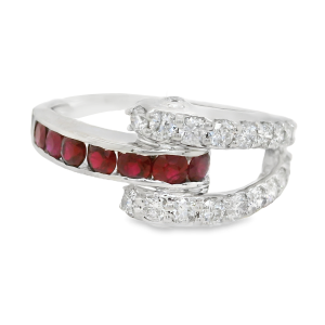 Anillo de Rubi-R-4498RU