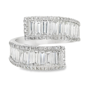 Anillo de Diamantes-R-4499