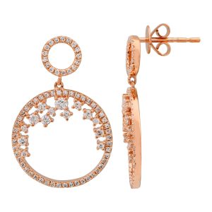 Aretes de Diamante-11712DWE4RZA1