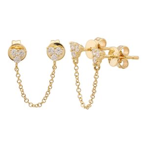 Aretes de Diamante-12728DWE4WNA1