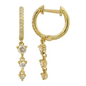 Aretes de Diamante-13638DWE4YZA1