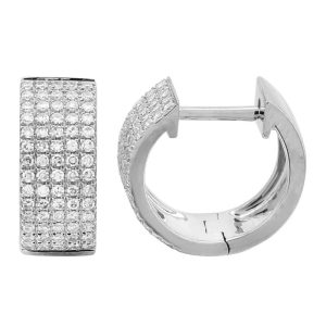 Aretes de Diamante-13835DWE4WXA1
