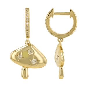 Aretes de Diamante-14374DWE4YNA1