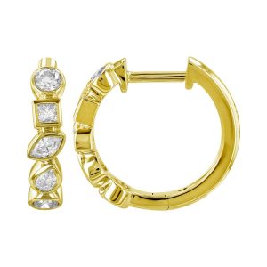 Aretes de Diamante-14401DWE4YNA1