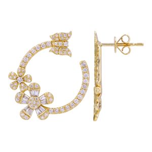 Aretes de Diamante-14897DWE4YEA1