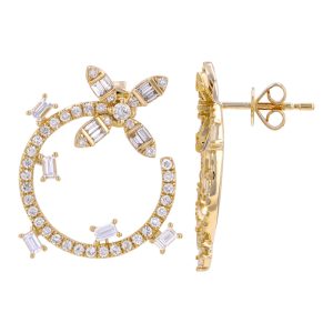 Aretes de Diamante-14900DWE4YEA1