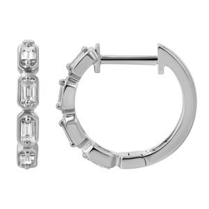 Aretes de Diamante-15495DWE4WDA1