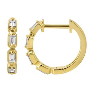 Aretes de Diamante-15495DWE4YDA1