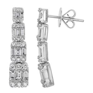 Aretes de Diamante-15906DWE8WCA1