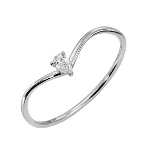 Anillo de Diamante-16129DWR4WEA1
