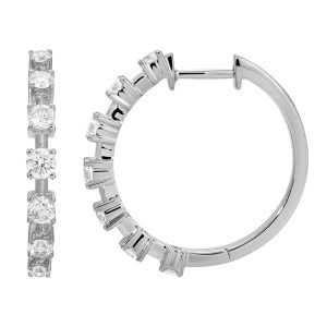 Aretes de Diamante-16625DWE4WNA1