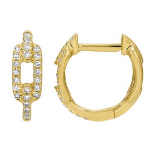 Aretes de Diamante-17067DWE4YXA1