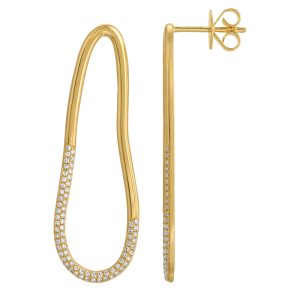 Aretes de Diamante-17910DWE4YXA1