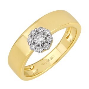 Anillo de Diamante-18537DWR4YKA1