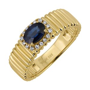 Anillo de Zafiro-18555SAR4YTA1