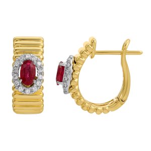 Aretes de Rubi-18556RUE4SKA1