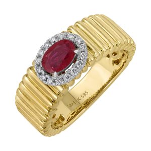 Anillo de Rubi-18556RUR4SKA1