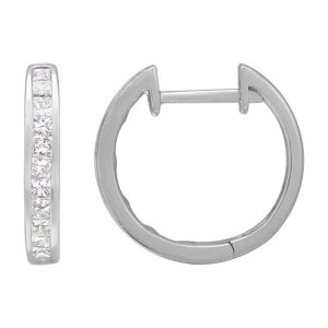Aretes de Diamante-8141DWE4WRA11