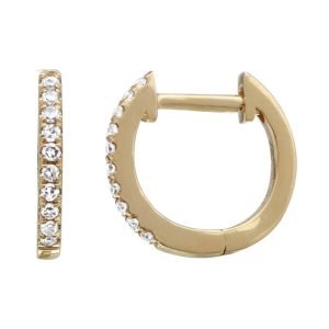 Aretes de Diamante-8631DWE4YTA11