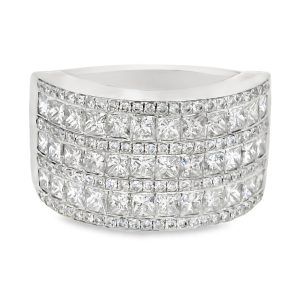 Anillo de Diamantes AN-1083
