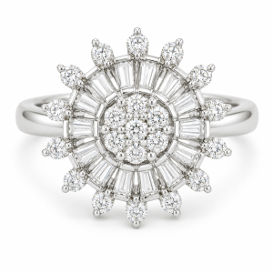 Anillo de Diamante-AN-6381