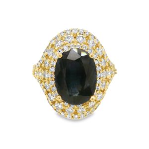 Anillo de Zafiro-AN-68467