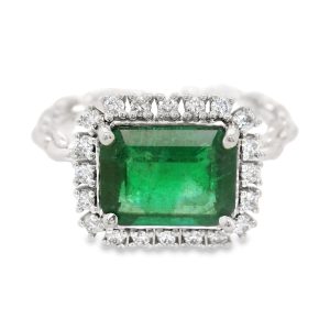Anillo de Esmeralda-AN-68478
