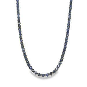 Collar Tennis de Zafiro-CO-6546
