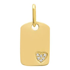 Charm de Diamante-10456DWZ4YXA1
