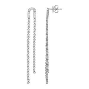 Aretes de Diamante-15224DWE4WNA1