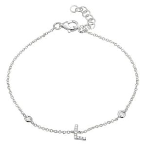 Pulsera de Diamantes-7506DWB4WZA-L