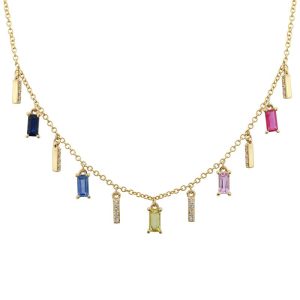 Collar Multicolor-8811MSK4YYA11