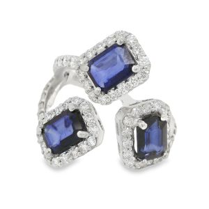 Anillo de Zafiro-AN-6564
