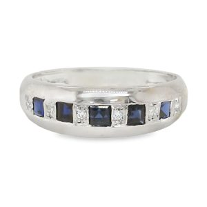 Anillo de Zafiro-AN-68547