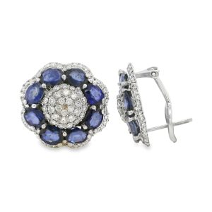 Aretes de Zafiro-AR-6598
