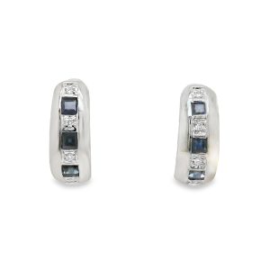 Aretes de Zafiro-AR-6602