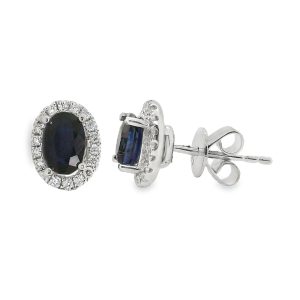 Aretes de Zafiro-AR-6613