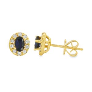 Aretes de Zafiro-AR-6614