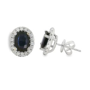 Aretes de Zafiro-AR-6615