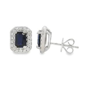 Aretes de Zafiro-AR-6618