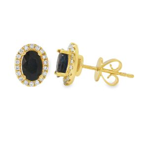 Aretes de Zafiro-AR-6620