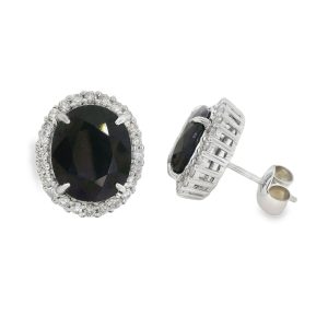 Aretes de Zafiro-PE-0731