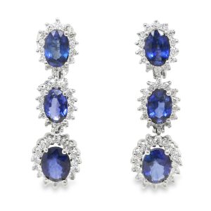 Aretes de Zafiro-1002236899