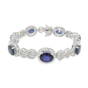 Pulsera de Zafiros-3001661311