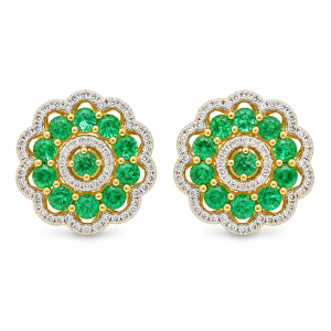 Aretes de Esmeralda-34326