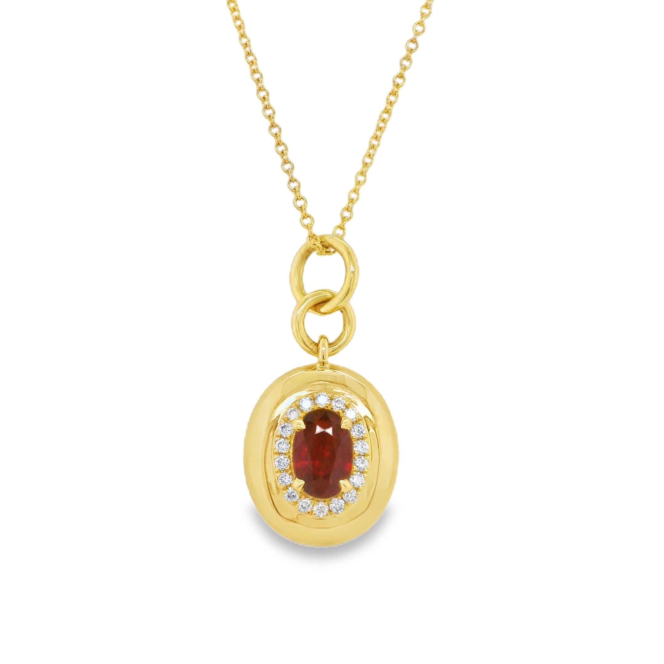Collares de Rubíes
