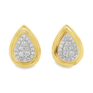 Aretes de Diamantes-E2795B-T17PD16