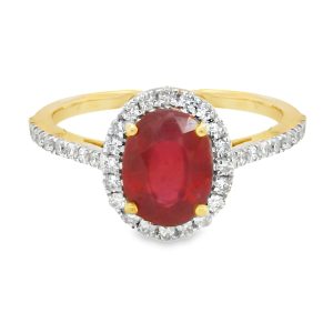 Anillo de Rubi-71010